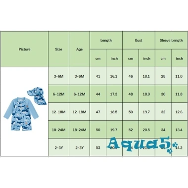 Aqua-2 Áo tắm mầm non có mũ trùm đầu, họa tiết cá voi, dây kéo dài, tay cổ tròn - Giá 211.896đ 9