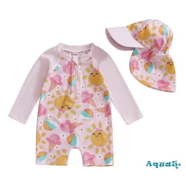 Aqua-2 Đồ Bơi Bé Gái Rash Guard Dài Tay In Hình Mũ, Bảo Vệ Da, Giá Ưu Đãi 177k 10 Aqua-2 Đồ Bơi Bé Gái Rash Guard Dài Tay In Hình Mũ, Bảo Vệ Da, Giá Ưu Đãi 177k 10