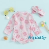 Aqua-baby Bikini Bé Gái In Hoa Đồ Bơi Biển Dài Tay Khóa Kéo Bộ Đồ Tắm 168k 7