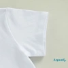 Aqua Baby Boy Áo cổ tròn tay ngắn động vật + quần short co giãn - Giảm 18% 7