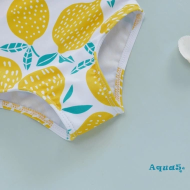 Aqua-baby Đồ Bơi Nữ Ruffle Không Tay In Hình Chanh – Mùa Hè Giá Ưu Đãi 138.888₫ 5
