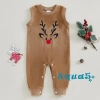 Aqua-baby Giáng Sinh Body Tuần Lộc Thêu Không Tay Cổ Tròn Áo Liền Quần 176.688₫ 2