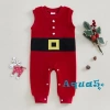 Aqua-baby Giáng Sinh Body Tuần Lộc Thêu Không Tay Cổ Tròn Áo Liền Quần 176.688₫ 5