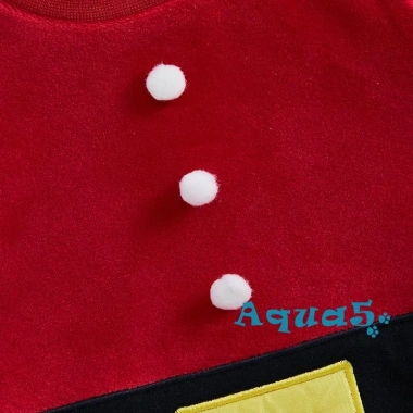 Aqua-baby Giáng Sinh Body Tuần Lộc Thêu Không Tay Cổ Tròn Áo Liền Quần 176.688₫ 7