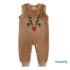 Aqua-baby Giáng Sinh Body Tuần Lộc Thêu Không Tay Cổ Tròn Áo Liền Quần 176.688₫ 10