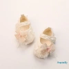 Aqua-baby Giày Bé Gái Nơ Đế Bằng Cánh Hoa - Cũi cho Tiệc Lễ Hội, Tắm An Toàn 6