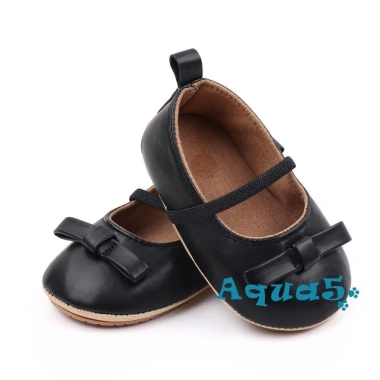 Aqua-baby Giày Da PU Đế Bằng Nơ Bé Gái Sơ Sinh Tiệc Lễ Hội Giá 109.296₫
