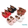 Aqua-baby Giày Da PU Đế Bằng Nơ Bé Gái Sơ Sinh Tiệc Lễ Hội Giá 109.296₫ 3