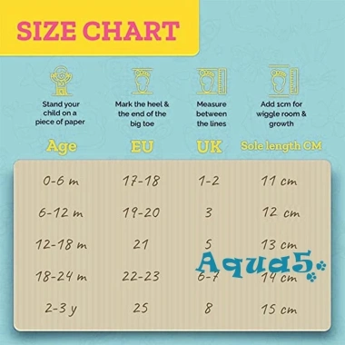 Aqua-baby Giày Da PU Đế Bằng Nơ Bé Gái Sơ Sinh Tiệc Lễ Hội Giá 109.296₫ 5 Aqua-baby Giày Da PU Đế Bằng Nơ Bé Gái Sơ Sinh Tiệc Lễ Hội Giá 109.296₫ 5