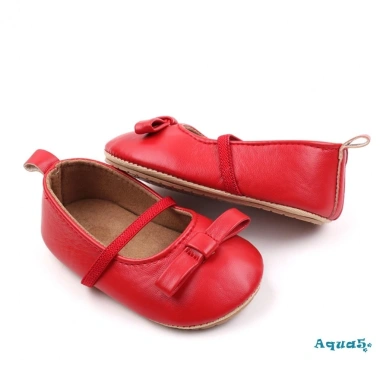 Aqua-baby Giày Da PU Đế Bằng Nơ Bé Gái Sơ Sinh Tiệc Lễ Hội Giá 109.296₫
