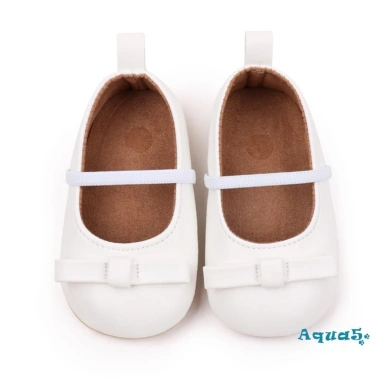 Aqua-baby Giày Da PU Đế Bằng Nơ Bé Gái Sơ Sinh Tiệc Lễ Hội Giá 109.296₫