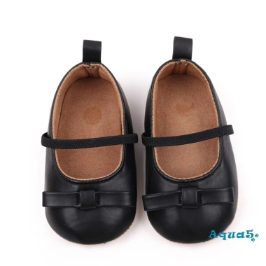 Aqua-baby Giày Da PU Đế Bằng Nơ Bé Gái Sơ Sinh Tiệc Lễ Hội Giá 109.296₫