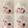 Aqua-baby Mũ Ngư Dân Ren Hoa Bé Gái Chống Nắng Dễ Thương Mùa Xuân Hè 106.596₫