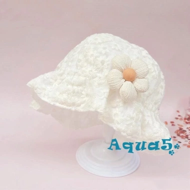 Aqua-baby Mũ Ngư Dân Ren Hoa Bé Gái Chống Nắng Dễ Thương Mùa Xuân Hè 106.596₫ 3 Aqua-baby Mũ Ngư Dân Ren Hoa Bé Gái Chống Nắng Dễ Thương Mùa Xuân Hè 106.596₫ 3