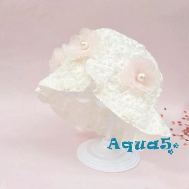 Aqua-baby Mũ Ngư Dân Ren Hoa Bé Gái Chống Nắng Dễ Thương Mùa Xuân Hè 106.596₫
