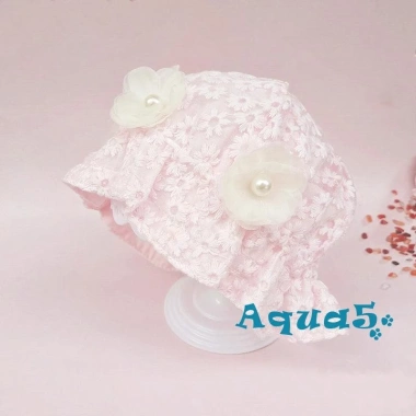 Aqua-baby Mũ Ngư Dân Ren Hoa Bé Gái Chống Nắng Dễ Thương Mùa Xuân Hè 106.596₫
