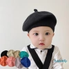 Aqua-baby Mũ Nồi Vintage Dệt Kim Màu Trơn Cho Bé – Xuân Thu Giá 47.628₫