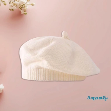 Aqua-baby Mũ Nồi Vintage Dệt Kim Màu Trơn Cho Bé – Xuân Thu Giá 47.628₫