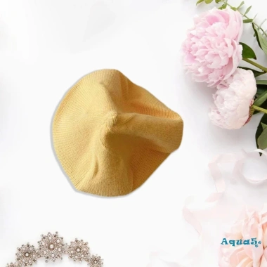 Aqua-baby Mũ Nồi Vintage Dệt Kim Màu Trơn Cho Bé – Xuân Thu Giá 47.628₫