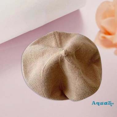 Aqua-baby Mũ Nồi Vintage Dệt Kim Màu Trơn Cho Bé – Xuân Thu Giá 47.628₫