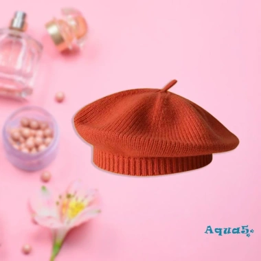 Aqua-baby Mũ Nồi Vintage Dệt Kim Màu Trơn Cho Bé – Xuân Thu Giá 47.628₫