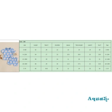 Aqua-Baby Quần Short Bé Trai Tập Đi Họa Bóng Chày + Áo Thun Co Giãn Tay Ngắn – Giá Ưu Đãi 214.845₫ 2