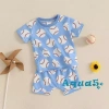 Aqua-Baby Quần Short Bé Trai Tập Đi Họa Bóng Chày + Áo Thun Co Giãn Tay Ngắn – Giá Ưu Đãi 214.845₫ 3