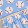 Aqua-Baby Quần Short Bé Trai Tập Đi Họa Bóng Chày + Áo Thun Co Giãn Tay Ngắn – Giá Ưu Đãi 214.845₫ 7