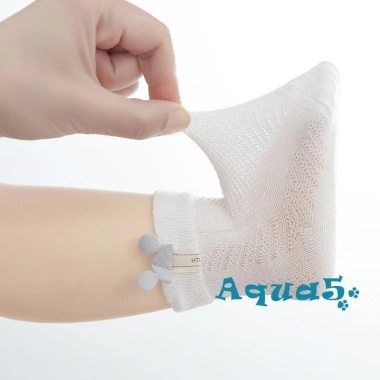 Aqua-baby Tất Cotton Mềm Mỏng Cho Bé Gái & Bé Trai – Sơ sinh, tập đi, chỉ 34.128₫ 3
