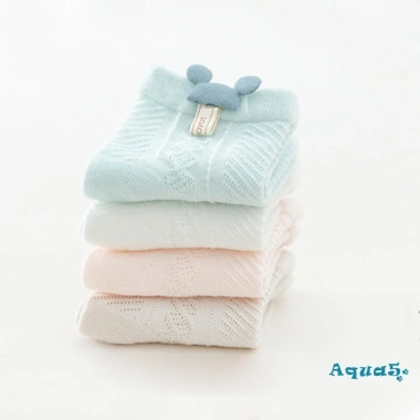 Aqua-baby Tất Cotton Mềm Mỏng Cho Bé Gái & Bé Trai – Sơ sinh, tập đi, chỉ 34.128₫ 7