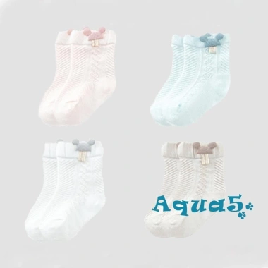 Aqua-baby Tất Cotton Mềm Mỏng Cho Bé Gái & Bé Trai – Sơ sinh, tập đi, chỉ 34.128₫ 9