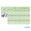 Aqua bộ 2 món áo sơ mi tay ngắn cài nút + quần dài co giãn màu trơn mùa hè bé trai 5