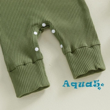 Aqua-Christmas Bộ 2 Mảnh Hươu Cổ Tròn Dài Tay + Áo Liền Thân, Mũ Quần Ngày Lễ Trẻ Sơ Sinh - Giá 186.516 VND 8