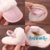 Aqua Giày Bông Mềm Mịn Ấm Áp Chống Trượt Cho Bé Thoải Mái An Toàn Giá Ưu Đãi 6