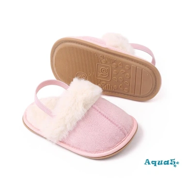 Aqua Giày Bông Mềm Mịn Ấm Áp Chống Trượt Cho Bé Thoải Mái An Toàn Giá Ưu Đãi