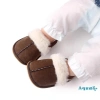Aqua Giày Bông Mềm Mịn Ấm Áp Chống Trượt Cho Bé Thoải Mái An Toàn Giá Ưu Đãi 9