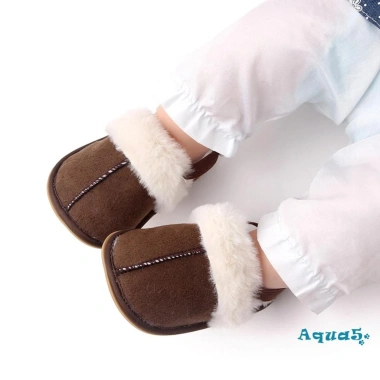 Aqua Giày Bông Mềm Mịn Ấm Áp Chống Trượt Cho Bé Thoải Mái An Toàn Giá Ưu Đãi