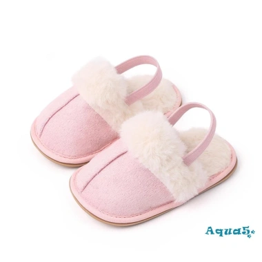 Aqua Giày Bông Mềm Mịn Ấm Áp Chống Trượt Cho Bé Thoải Mái An Toàn Giá Ưu Đãi