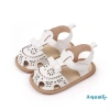 Aqua-giày Da PU Đế Phẳng Linh Hoạt Không Trượt Thời Trang Mùa Hè Cho Bé Trai và Bé Gái