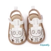 Aqua-giày Da PU Đế Phẳng Linh Hoạt Không Trượt Thời Trang Mùa Hè Cho Bé Trai và Bé Gái 4