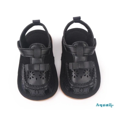 Aqua-giày Da PU Đế Phẳng Linh Hoạt Không Trượt Thời Trang Mùa Hè Cho Bé Trai và Bé Gái
