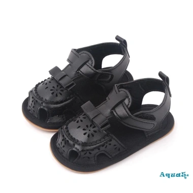 Aqua-giày Da PU Đế Phẳng Linh Hoạt Không Trượt Thời Trang Mùa Hè Cho Bé Trai và Bé Gái