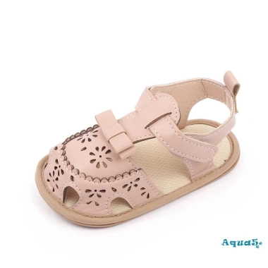 Aqua-giày Da PU Đế Phẳng Linh Hoạt Không Trượt Thời Trang Mùa Hè Cho Bé Trai và Bé Gái