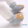 Aqua Giày Mùa Đông Bé Mềm Mại Chống Trượt, Thêu Hình Gấu - Giá 119.340 VND 4