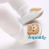 Aqua Giày Mùa Đông Bé Mềm Mại Chống Trượt, Thêu Hình Gấu - Giá 119.340 VND 5