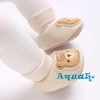 Aqua Giày Mùa Đông Bé Mềm Mại Chống Trượt, Thêu Hình Gấu - Giá 119.340 VND 7