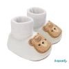 Aqua Giày Mùa Đông Bé Mềm Mại Chống Trượt, Thêu Hình Gấu - Giá 119.340 VND 9
