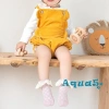 Aqua Giày Vớ Cotton Mắt Cá Chân Nhún Bèo Ren Cho Bé Gái 0-2 Tuổi Giá 54.432 VND 2
