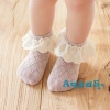 Aqua Giày Vớ Cotton Mắt Cá Chân Nhún Bèo Ren Cho Bé Gái 0-2 Tuổi Giá 54.432 VND 4