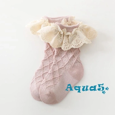 Aqua Giày Vớ Cotton Mắt Cá Chân Nhún Bèo Ren Cho Bé Gái 0-2 Tuổi Giá 54.432 VND 8 Aqua Giày Vớ Cotton Mắt Cá Chân Nhún Bèo Ren Cho Bé Gái 0-2 Tuổi Giá 54.432 VND 8